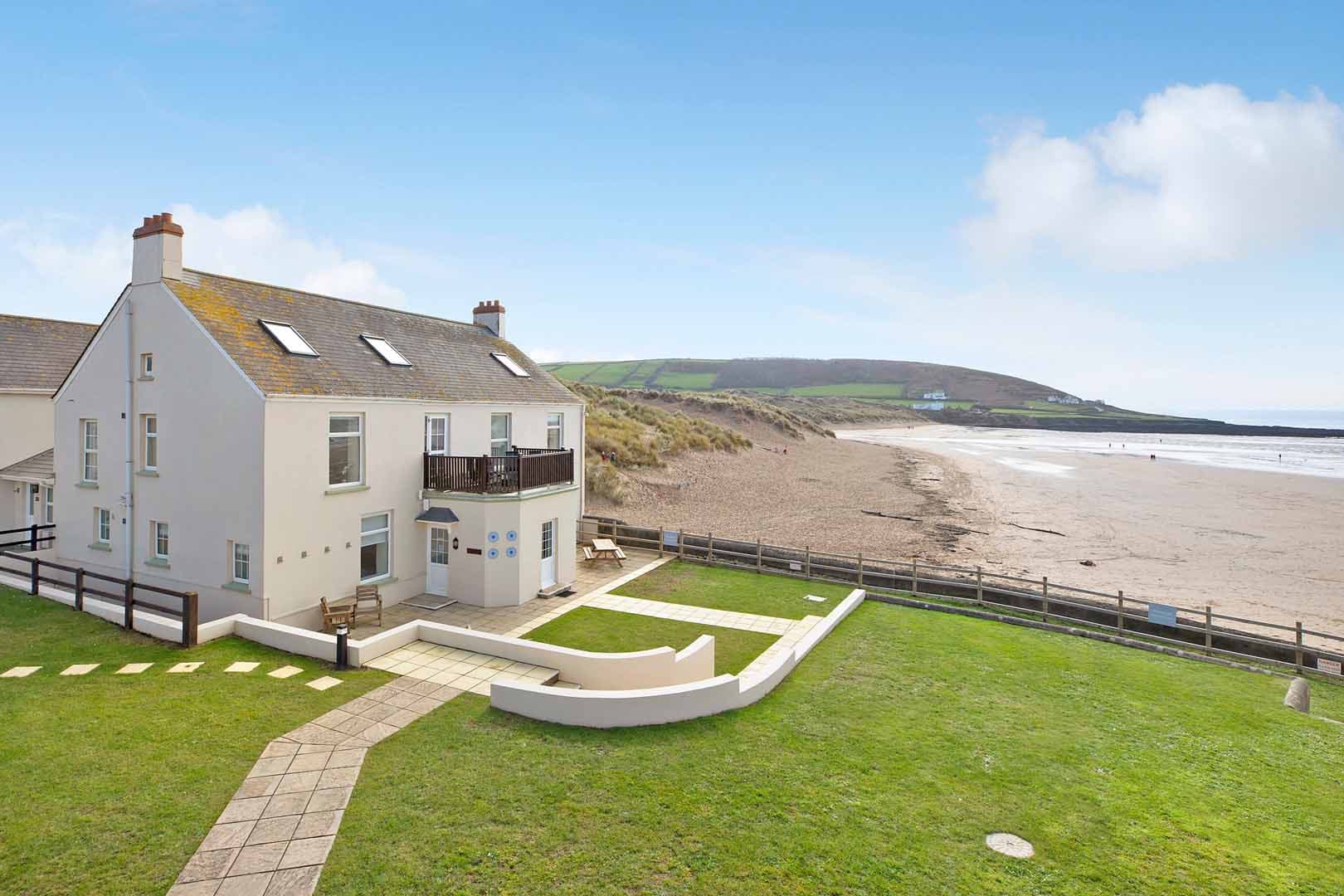 Beach Road, Croyde, UK